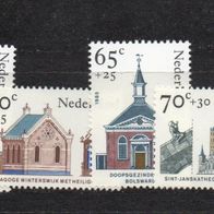 Niederlande postfrisch Michel Nr. 1266-1269