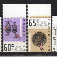 Niederlande postfrisch Michel Nr. 1288-91