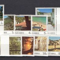 Zypern postfrisch Michel Nr. 626-640