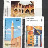 Türkisch Zypern postfrisch Michel Nr. 246-48