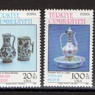Türkei postfrisch Michel Nr. 2708-11