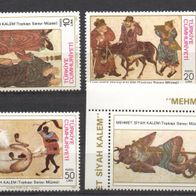 Türkei postfrisch Michel Nr. 2788-91