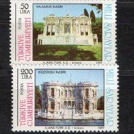 Türkei postfrisch Michel Nr. 2793-94