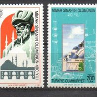 Türkei postfrisch Michel Nr. 2806-07