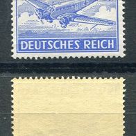 Deutsches Reich Feldpost Michel-Nr. 1 Postfrisch