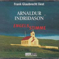 Engelsstimme, 4 Audio-CDs von Arnaldur Indridason (2004) - neuwertig -