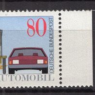 BRD / Bund 1986 100 Jahre Automobil MiNr. 1268 ESST aus Abo