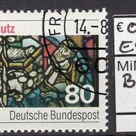 BRD / Bund 1986 Denkmalschutz MiNr. 1291 ESST aus Abo