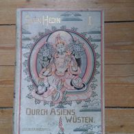 Sven Hedin: Durch Asiens Wüsten, Band 1. (1905)