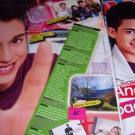 Andrea Renzullo PresseBerichte 20+ Clippings Cover