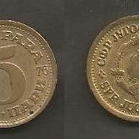 Münze Jugoslawien: 5 Para 1976