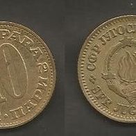 Münze Jugoslawien: 10 Para 1979