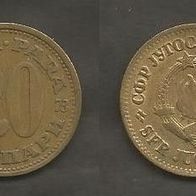 Münze Jugoslawien: 20 Para 1973