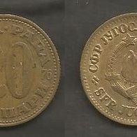 Münze Jugoslawien: 20 Para 1976