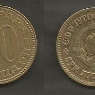 Münze Jugoslawien: 50 Para 1981