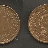 Münze Jugoslawien: 50 Para 1983