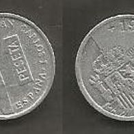 Münze Spanien: 1 Peseta 1994