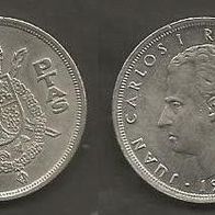 Münze Spanien: 5 Pesetas 1975