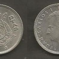 Münze Spanien: 5 Pesetas 1983