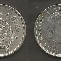 Münze Spanien: 5 Pesetas 1989
