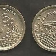 Münze Spanien: 5 Pesetas 1996 - Autonome Regionen - La Rioja