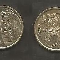 Münze Spanien: 5 Pesetas 1999 - Autonome Regionen - Murcia