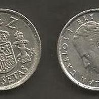 Münze Spanien: 10 Pesetas 1983