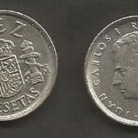 Münze Spanien: 10 Pesetas 1984