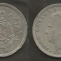 Münze Spanien: 50 Pesetas 1983