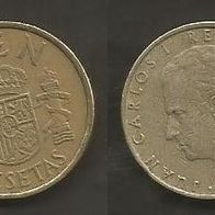 Münze Spanien: 100 Pesetas 1983