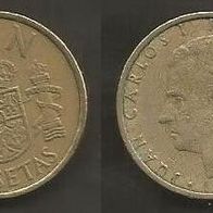Münze Spanien: 100 Pesetas 1984
