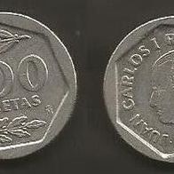 Münze Spanien: 200 Pesetas 1987