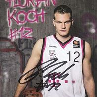 Florian Koch - Telekom Baskets Bonn AK 13/14 - Beko BBL