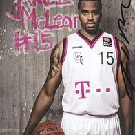 James Mc Lean - Telekom Baskets Bonn AK 13/14 - Beko BBL