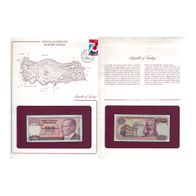 Banknoten der Welt * Türkei