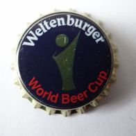 Kronkorken -Weltenburger World Beer Cup, Brauerei Bischofshof, ungebraucht