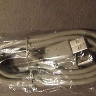 USB Kabel A-B Stecker 1,8 m NEU
