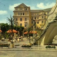 56130 Bad Ems Hotel Staatliches Kurhaus 1960