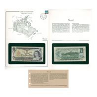 Banknoten der Welt * Kanada