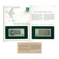 Banknoten der Welt * Birma (heute Myanmar)