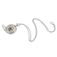 Taschenuhr, Sprungdeckeluhr, Herrenuhr, Pocket Watch, Silber fbg. HU-150.1