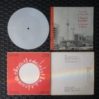 Original DDR Schallplatten Souvenir Schallfolie Berlin Information Flexi Disc 1969