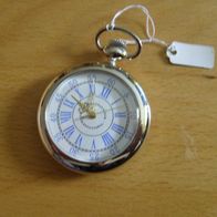Taschenuhr, Sprungdeckeluhr, Herrenuhr, Pocket Watch, Silber fbg. THU-130.8
