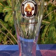 Weißbierglas Franziskaner 0,5 l