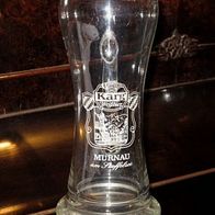 Weißbierglas Karg 0,5 l, für Damen, gebraucht, mit Mangel