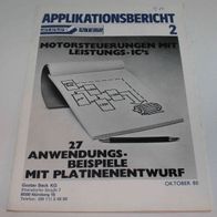 Applikationsbericht Motorsteuerungen mit Leistungs-IC?s, Gustav Beck, Anwendungsbeisp
