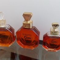 Van Cleef & Arpels - GEM - 3 Miniaturen - reines Parfum + 2x EdT