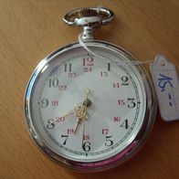 Taschenuhr, Sprungdeckeluhr, Herrenuhr, Pocket Watch, silber fbg. THU-10066