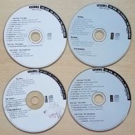 4 CD´s Visions - The New, The Classic & The Unexplored 1, 6, 7, 8