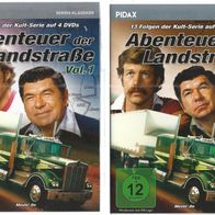 Abenteuer der Landstraße Vol. 1 + 2 * * CLAUDE AKINS * * 8 DVD